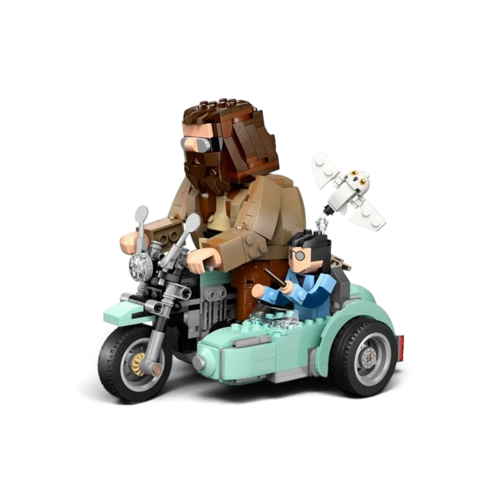 LEGO - Harry Potter  La balade en moto de Hagrid et Harry – 76443