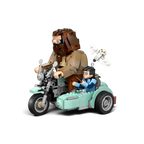 LEGO - Harry Potter  La balade en moto de Hagrid et Harry – 76443