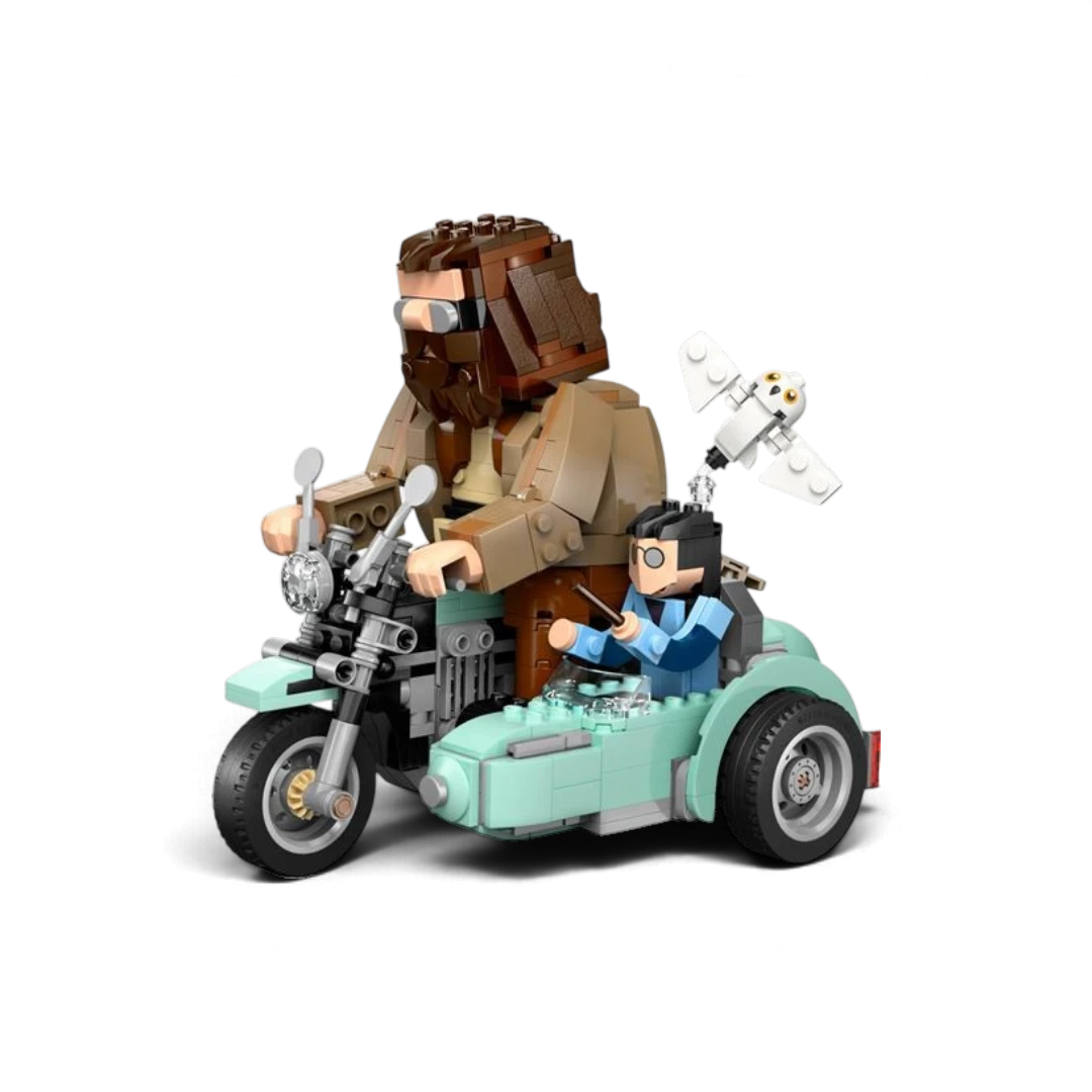 LEGO - Harry Potter  La balade en moto de Hagrid et Harry – 76443