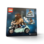 LEGO - Harry Potter  La balade en moto de Hagrid et Harry – 76443