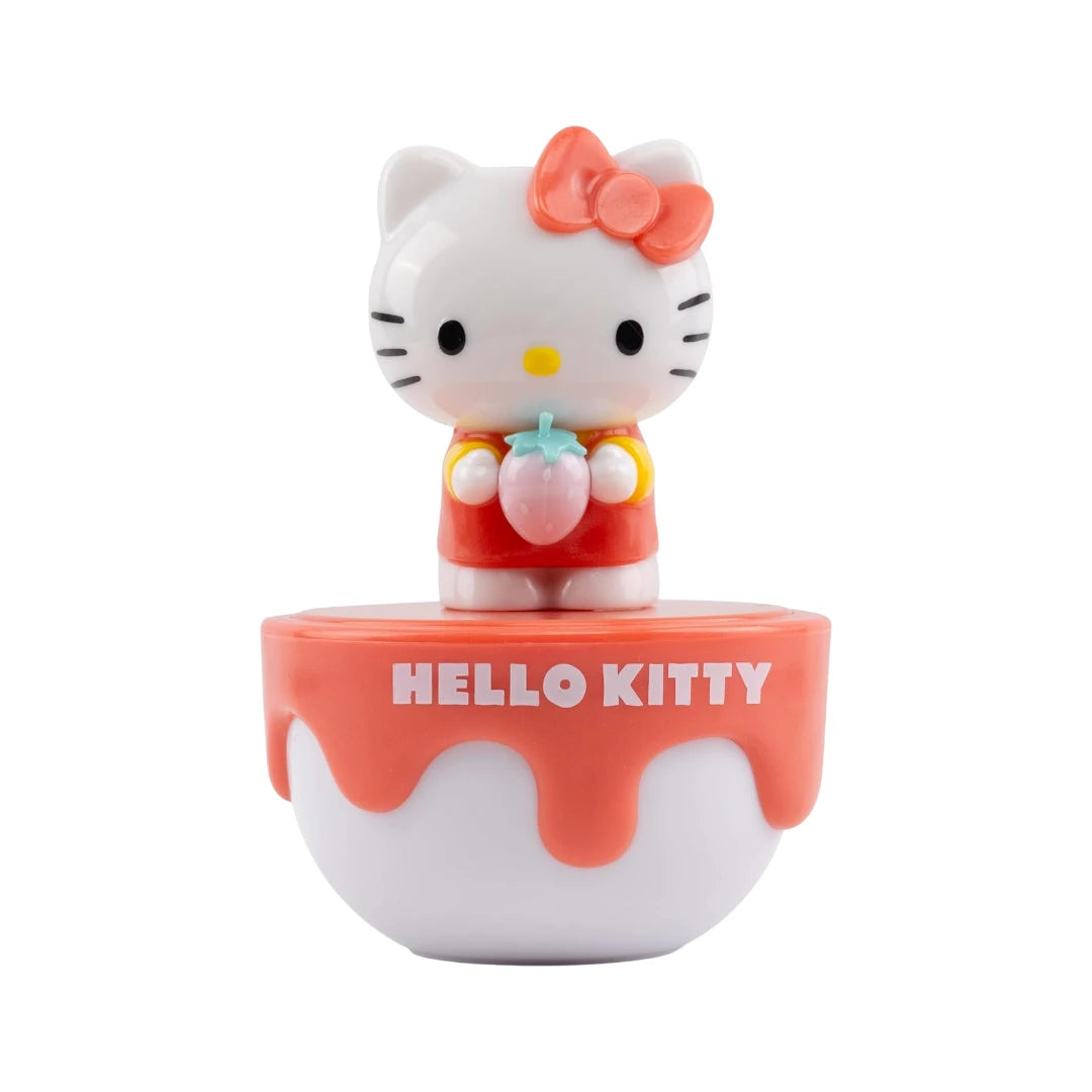 Hello Kitty 50e Anniversaire – Figurine 8 cm Strawberry Cake Surprise