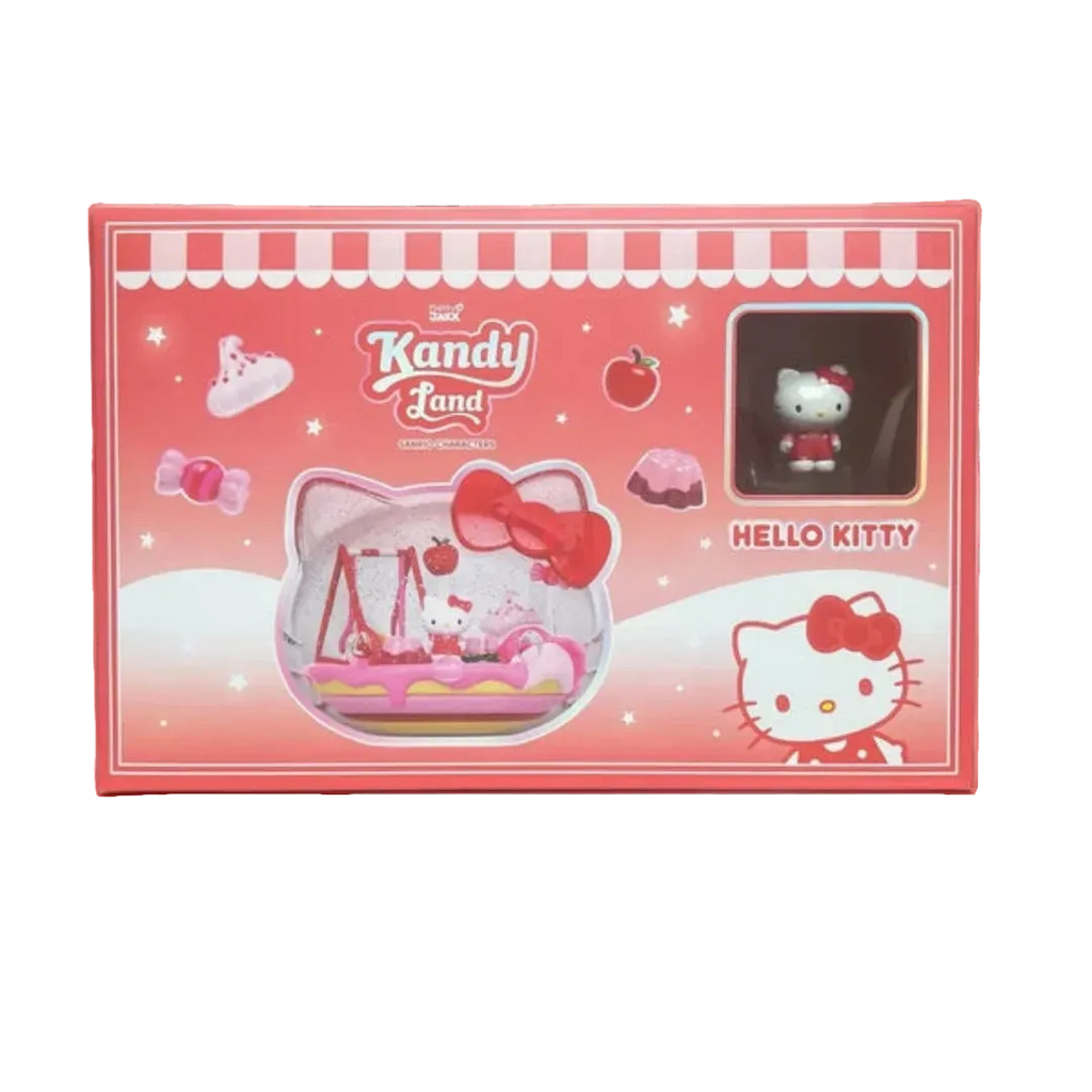 Hello Kitty Kandy Land – Coffret collector Mighty Jax