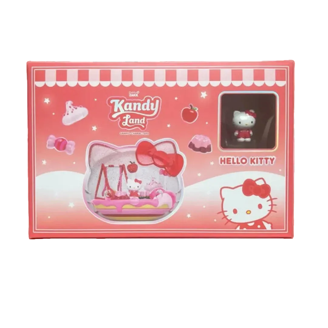 Hello Kitty Kandy Land – Coffret collector Mighty Jax