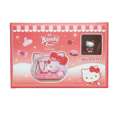 Hello Kitty Kandy Land – Coffret collector Mighty Jax