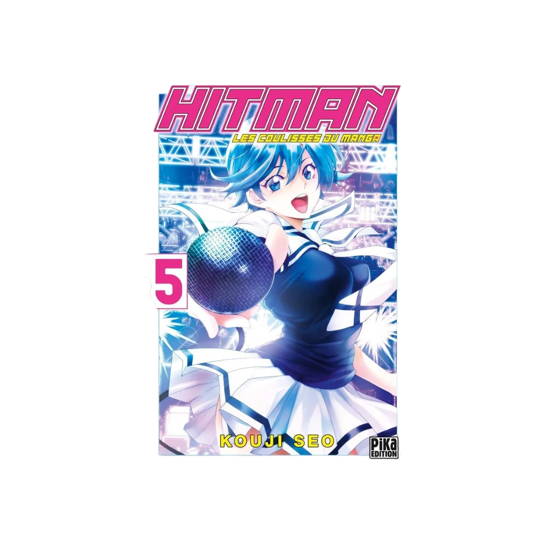 Hitman – Les coulisses du manga – Tome 5