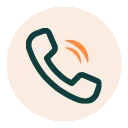 Par téléphone