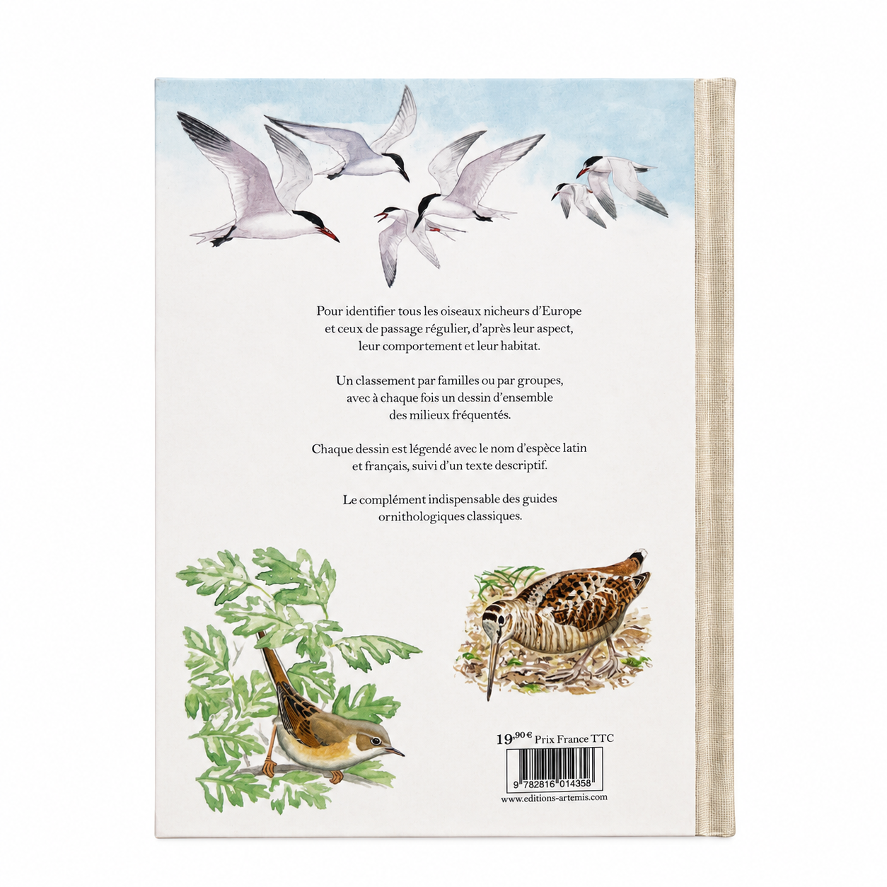 Guide ornithologique - Identifier les oiseaux d’Europe