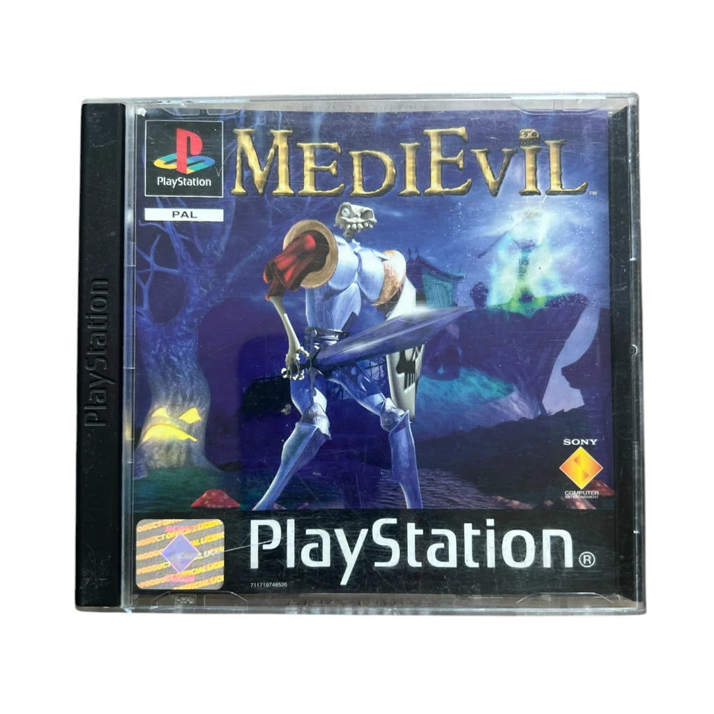 Playstation 1  - MediEvil