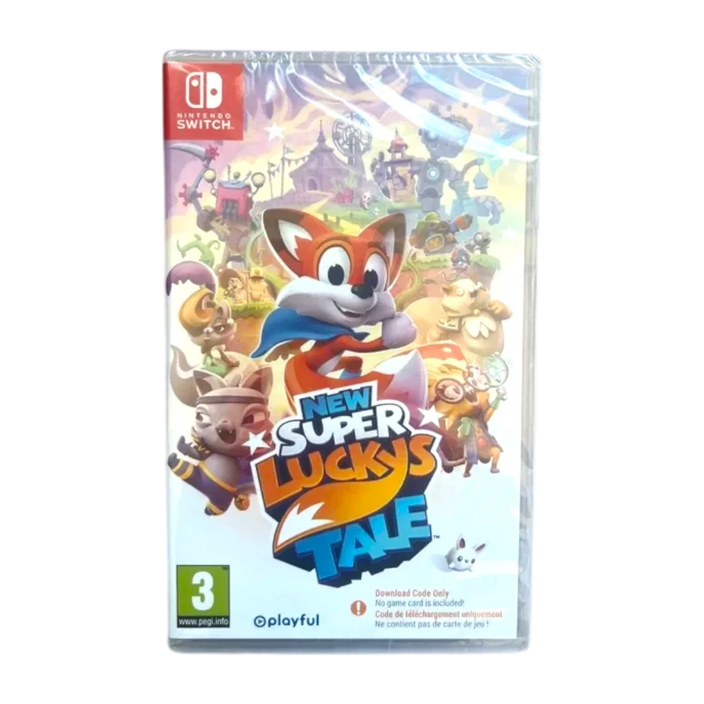 Nintendo Switch - New Super Lucky’s Tale – Code à télécharger