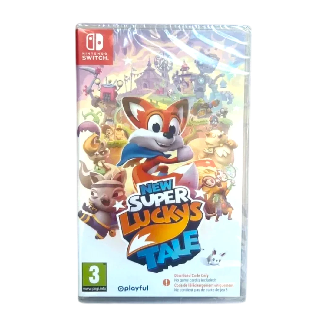 Nintendo Switch - New Super Lucky’s Tale – Code à télécharger