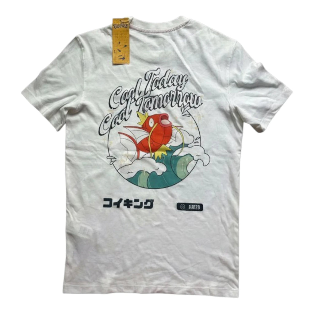 Pokémon x Celio - T-shirt Magicarpe Cool Today Blanc