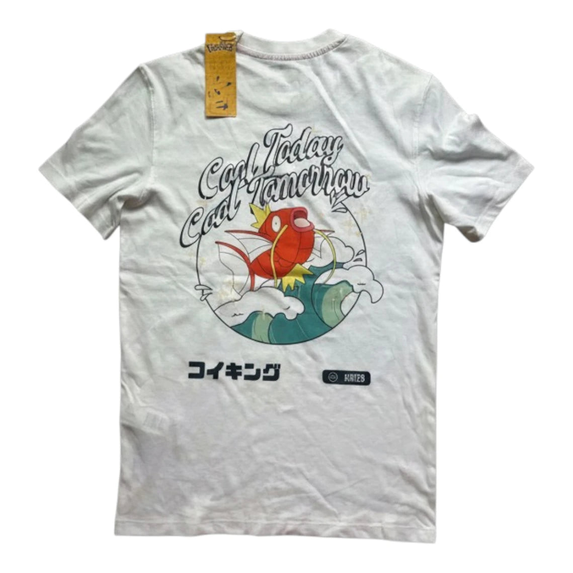 Pokémon x Celio - T-shirt Magicarpe Cool Today Blanc