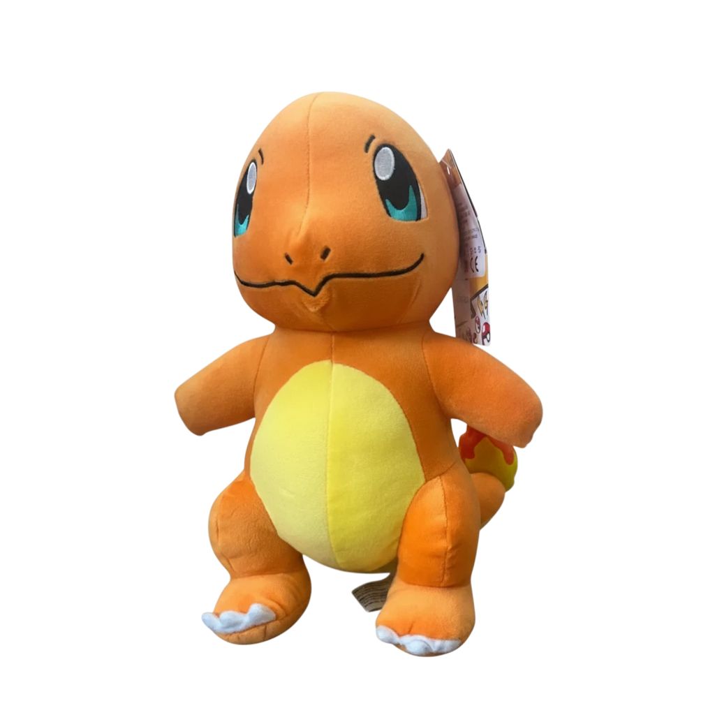 Pokémon - Peluche Salamèche - 20 cm