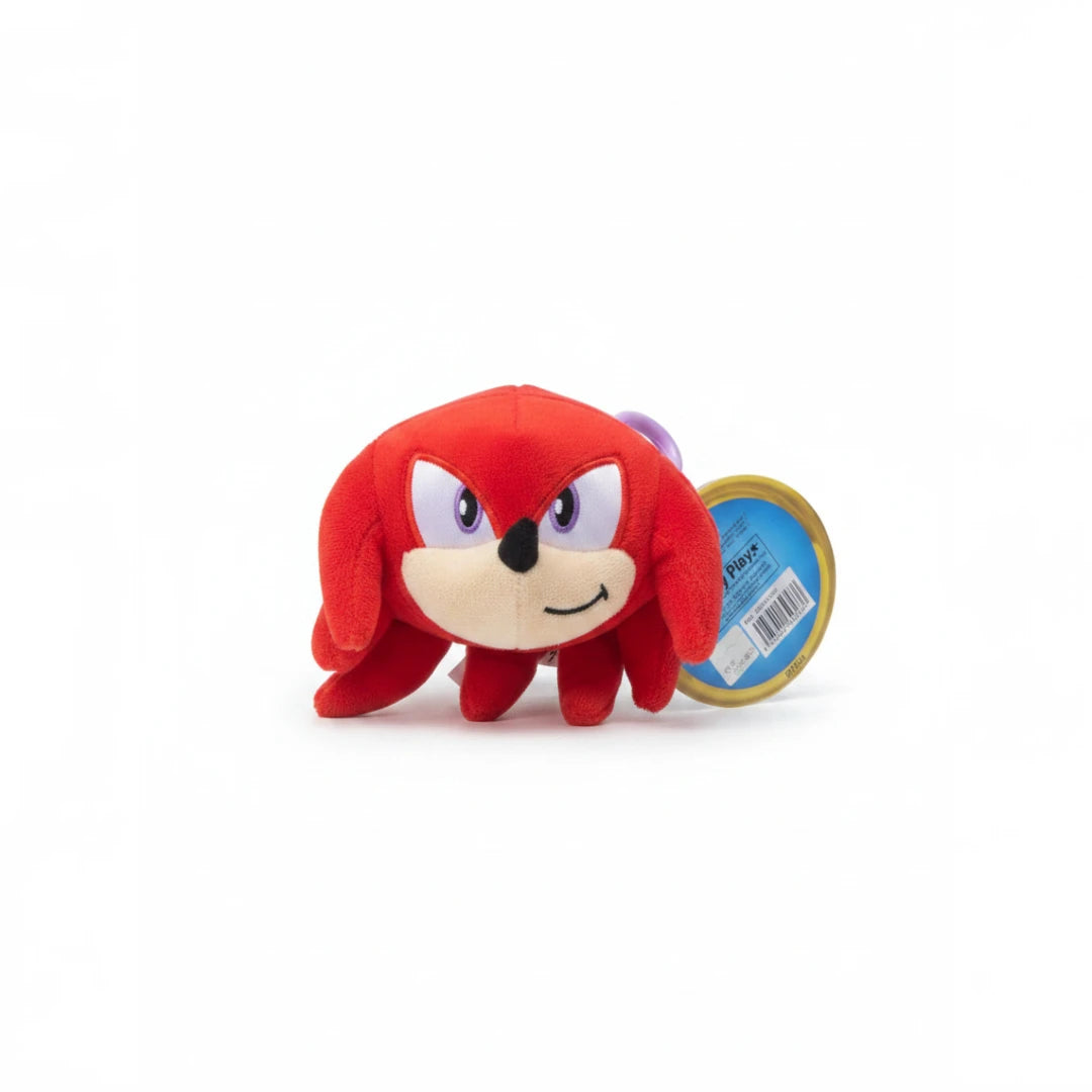 Sonic the Hedgehog - Porte-clés Peluche Knuckles - 8 cm