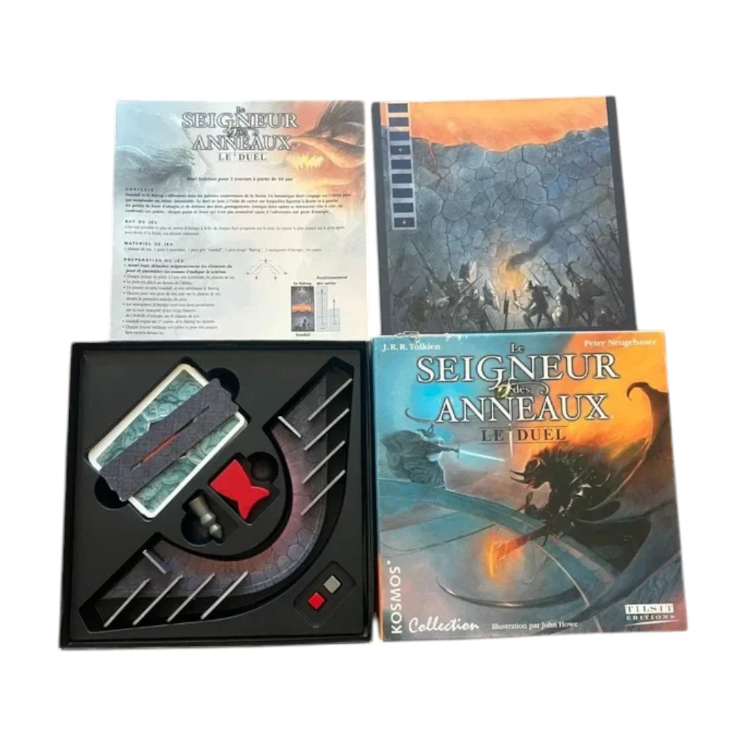 Jeu Le Seigneur des Anneaux : Le Duel