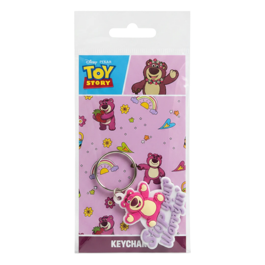 Disney Pixar Toy story - Porte-clés Lotso - 6 cm