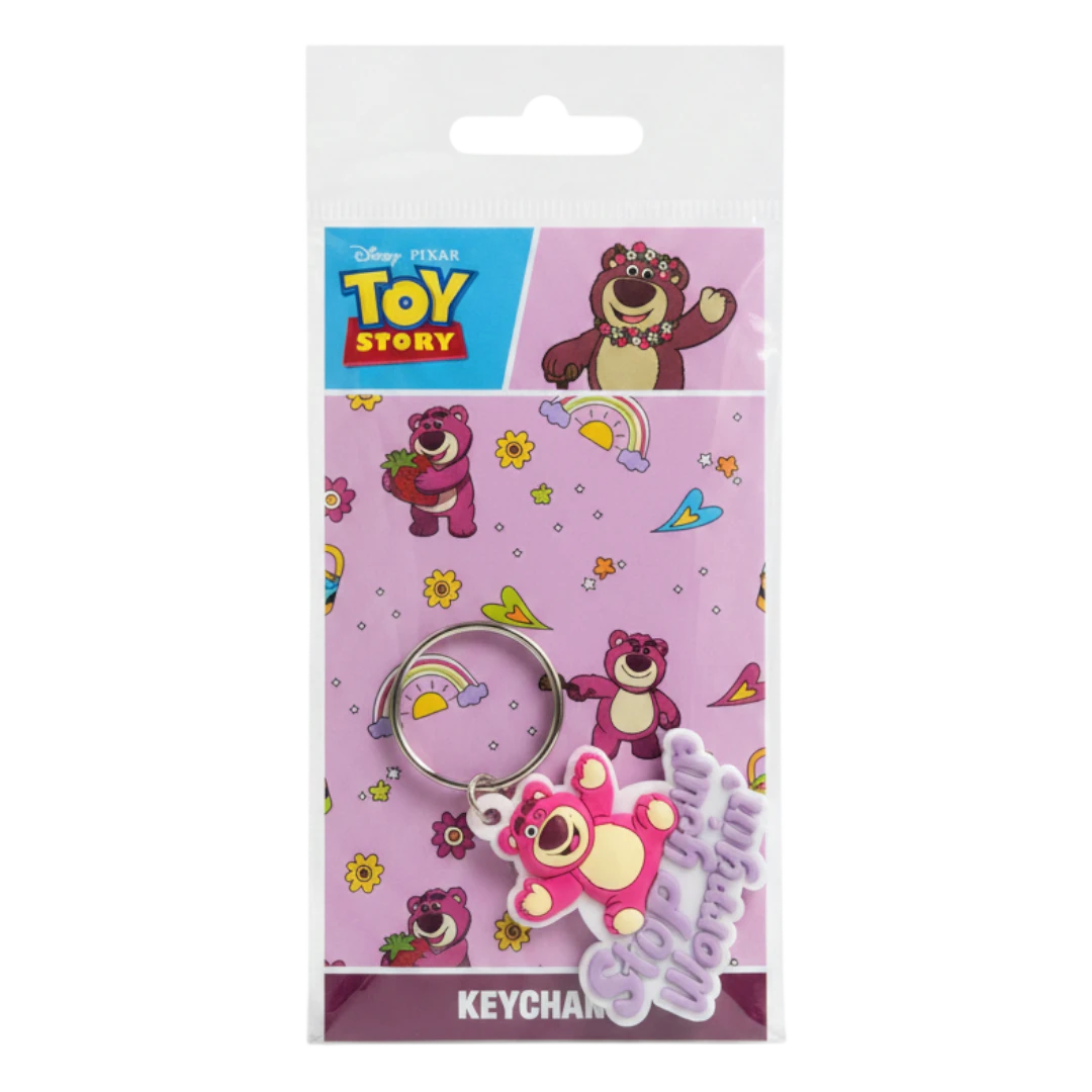 Disney Pixar Toy story - Porte-clés Lotso - 6 cm