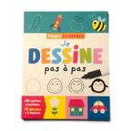Je dessine pas à pas – 70 dessins – Coffret créatif