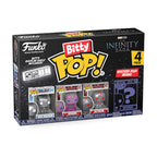 Funko Bitty Pop - Pack de 4 figurines : War Machine, Vision, Ultron & Mystery