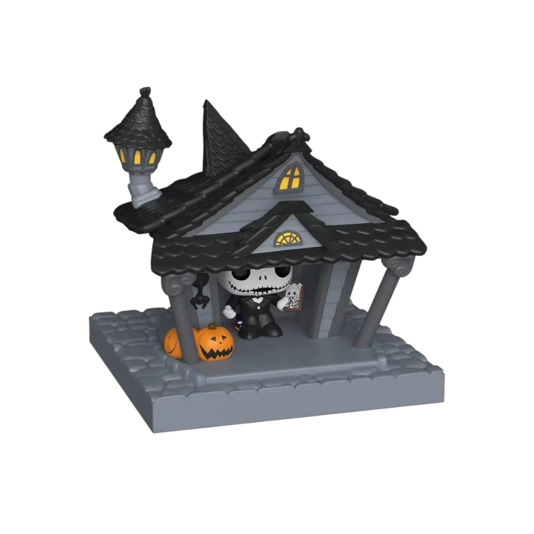 Funko Bitty Pop! Town Jack Skellington & Maison de Jack