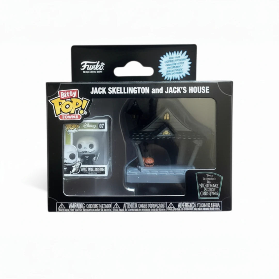 Funko Bitty Pop! Town Jack Skellington & Maison de Jack