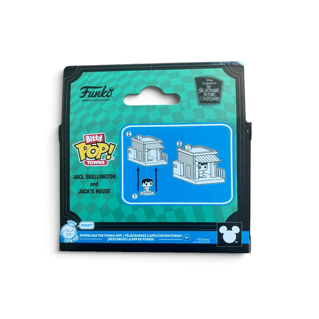 Funko Bitty Pop! Town Jack Skellington & Maison de Jack