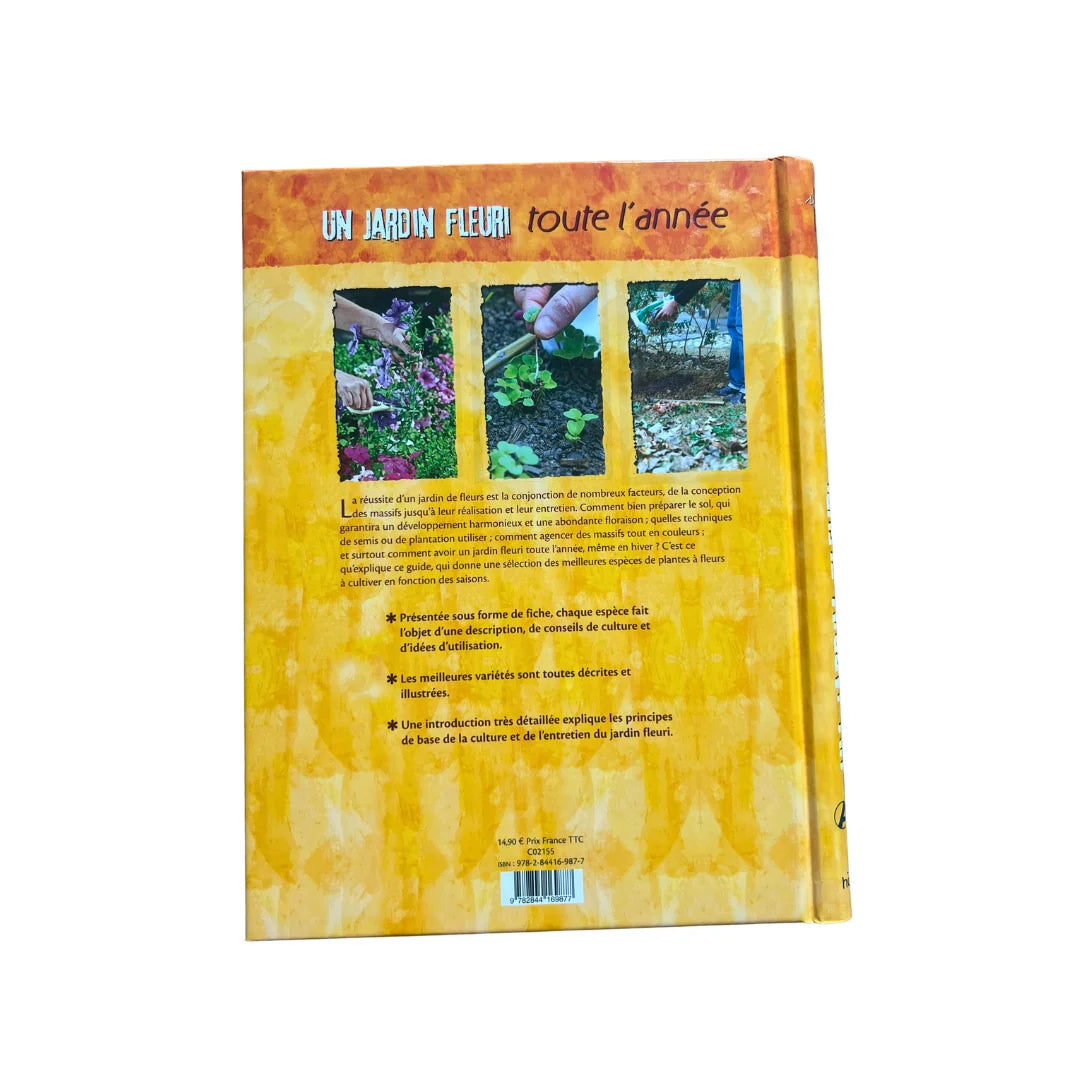 Guide pratique - Un jardin fleuri toute l'année