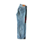 Levi's 501T – Jean Femme Brodé Roses W27 L26