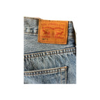 Levi's 501T – Jean Femme Brodé Roses W27 L26