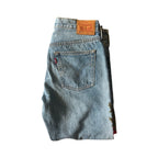 Levi's 501T – Jean Femme Brodé Roses W27 L26