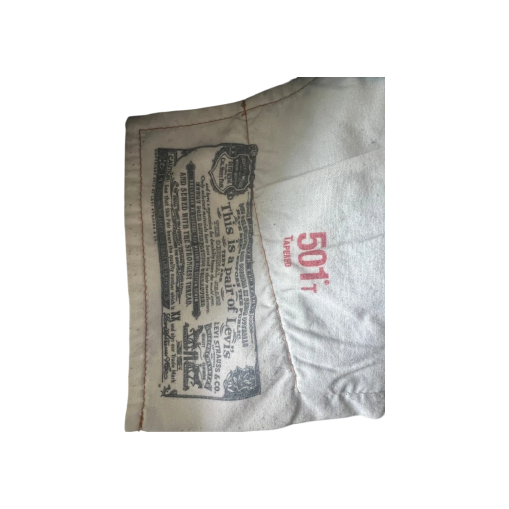 Levi's 501T – Jean Femme Brodé Roses W27 L26
