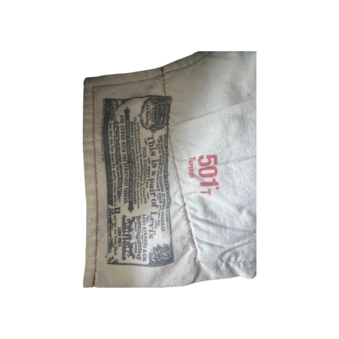 Levi's 501T – Jean Femme Brodé Roses W27 L26