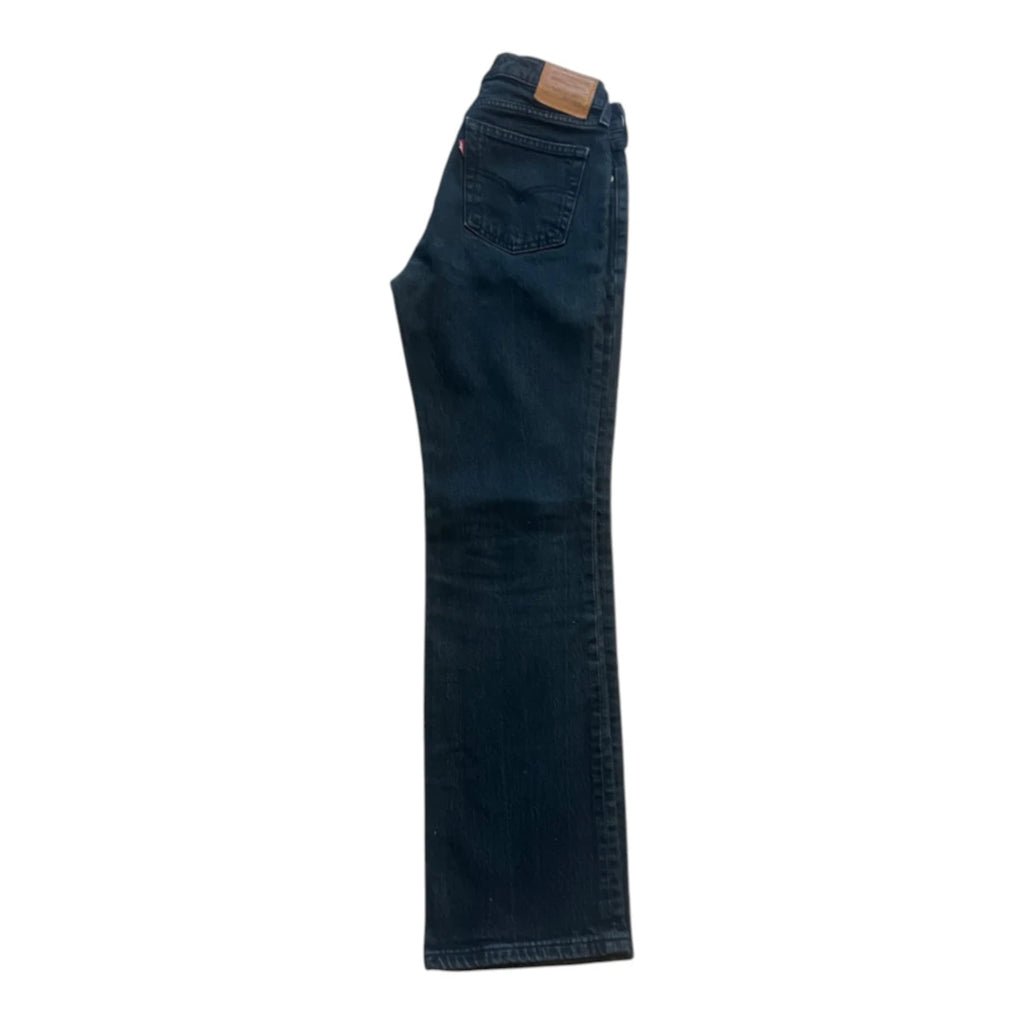 Levi’s  - Jean Noir Femme Low Pitch Boot Femme - Taille 26