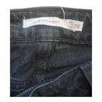 Levi’s  - Jean Noir Femme Low Pitch Boot Femme - Taille 26
