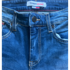 Tommy Jeans - Jean homme Austin Slim Tapered bleu – W29 L34