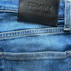 Tommy Jeans - Jean homme Austin Slim Tapered bleu – W29 L34