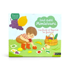 Tout-petit Montessori – Mes fruits et légumes en feutrine