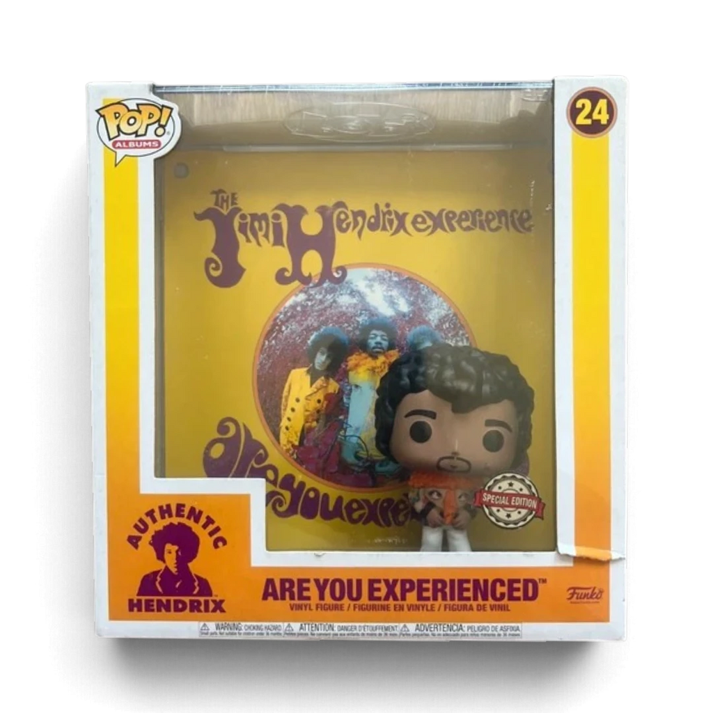 Funko POP! Albums Jimi Hendrix Are You Experienced #24 – Special Edition