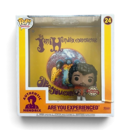 Funko POP! Albums Jimi Hendrix Are You Experienced #24 – Special Edition