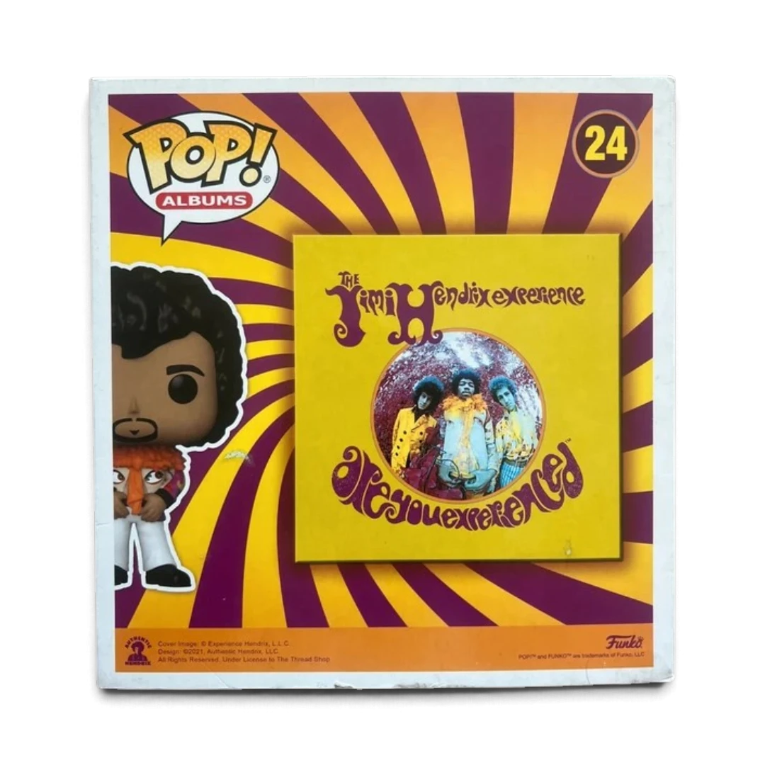 Funko POP! Albums Jimi Hendrix Are You Experienced #24 – Special Edition