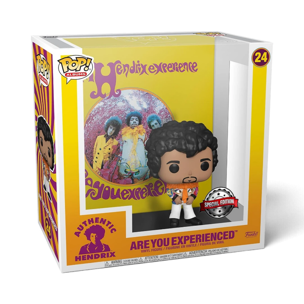 Funko POP! Albums Jimi Hendrix Are You Experienced #24 – Special Edition