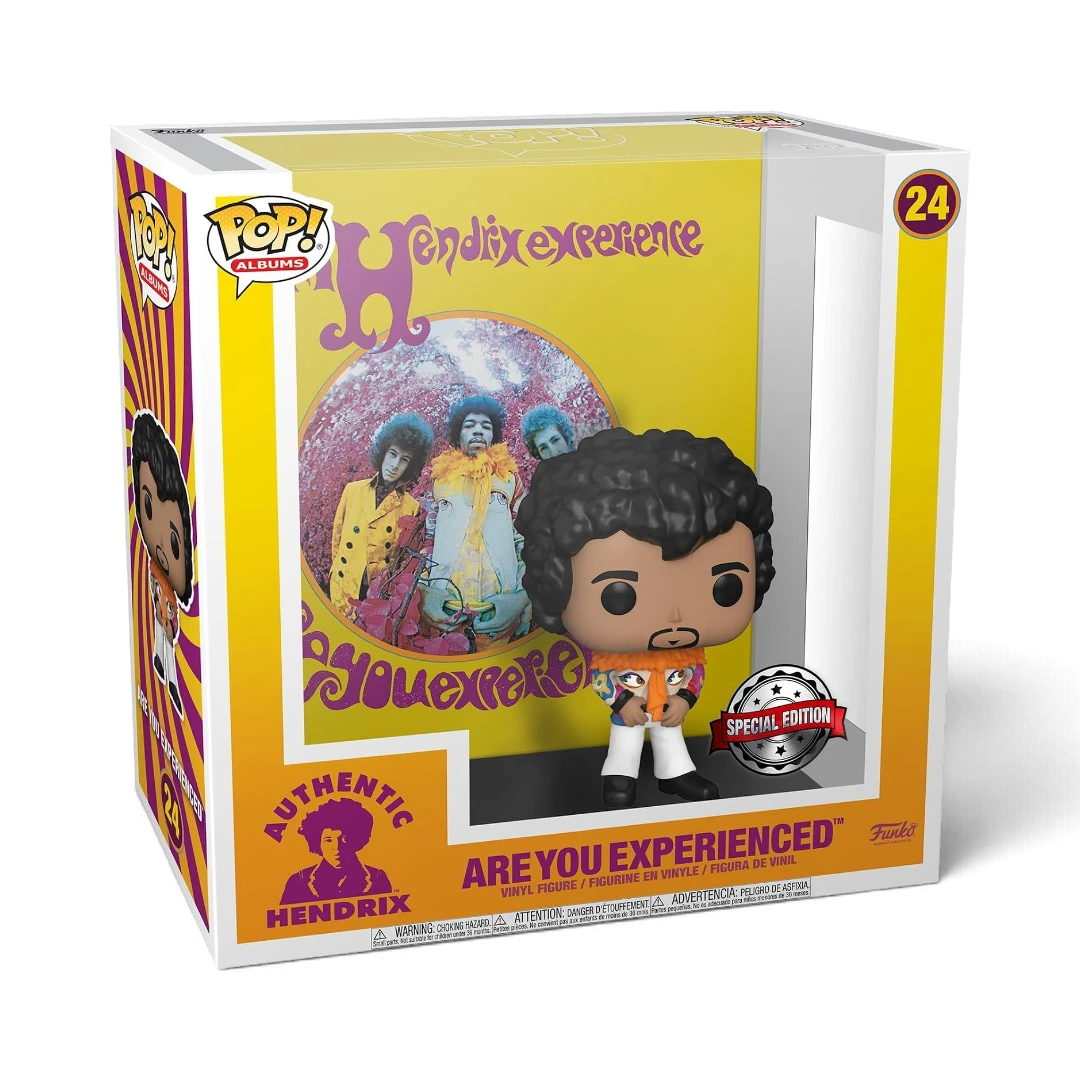 Funko POP! Albums Jimi Hendrix Are You Experienced #24 – Special Edition
