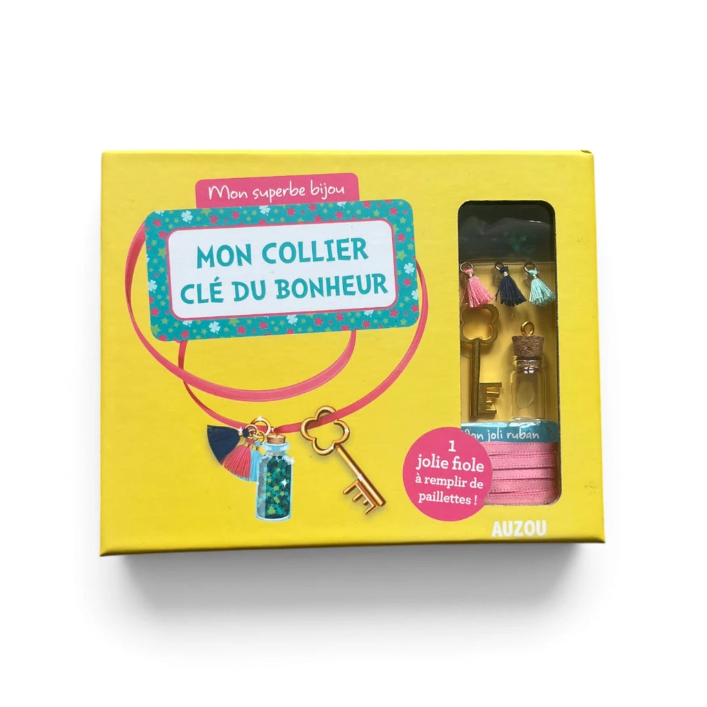 Mon Collier Clé du Bonheur – Coffret Créatif Bijou