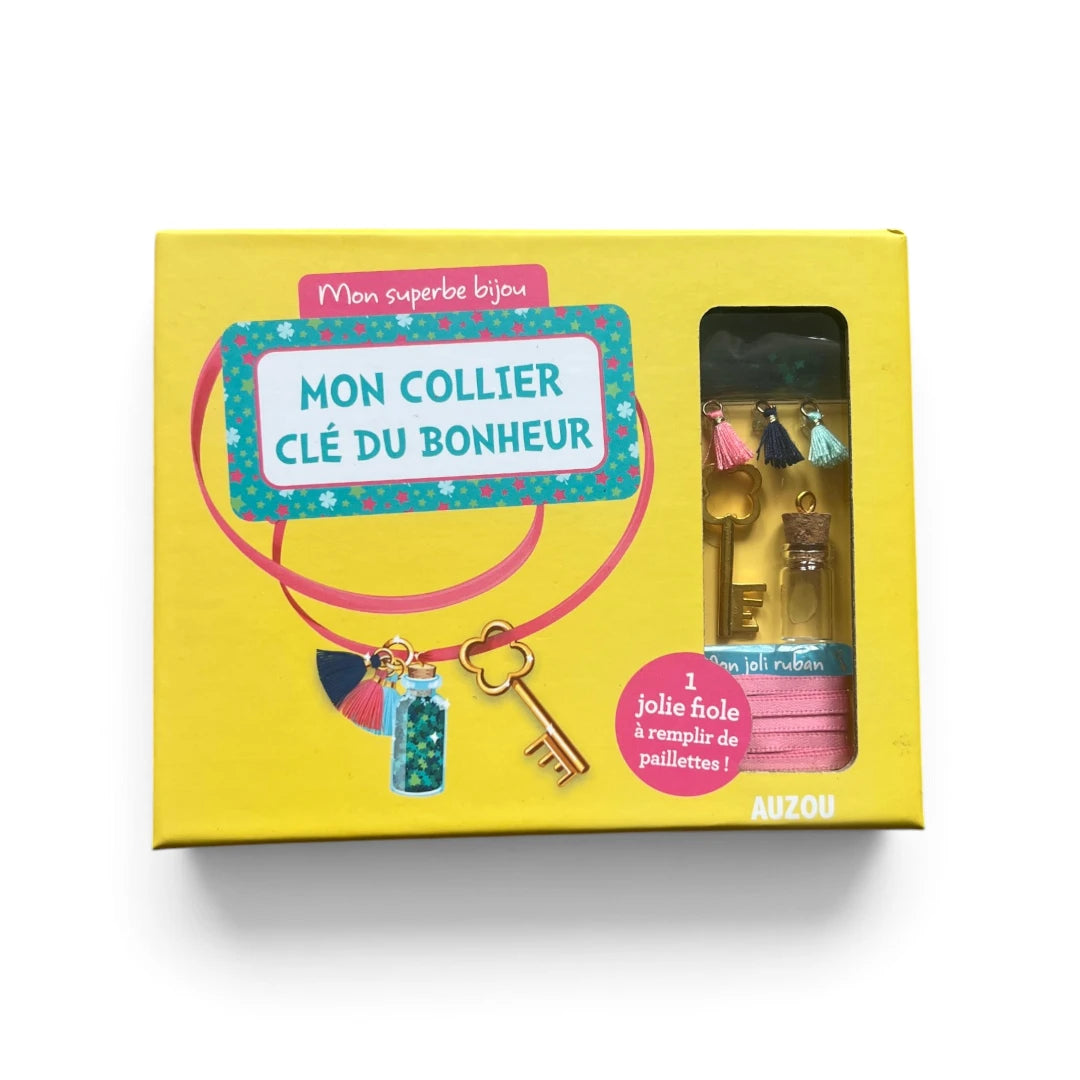 Mon Collier Clé du Bonheur – Coffret Créatif Bijou