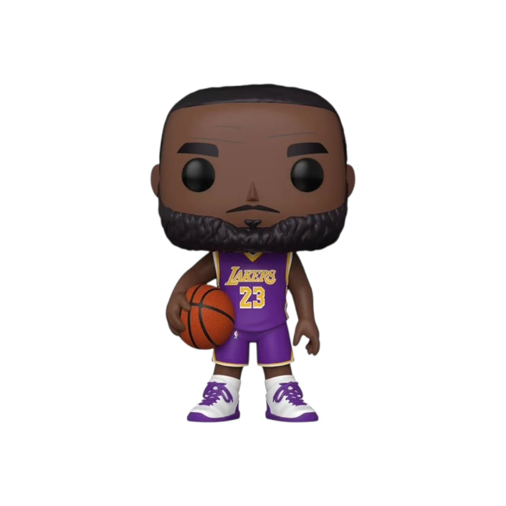 Figurine Jumbo Los Angeles Lakers n°98 - Lebron James - 25 cm