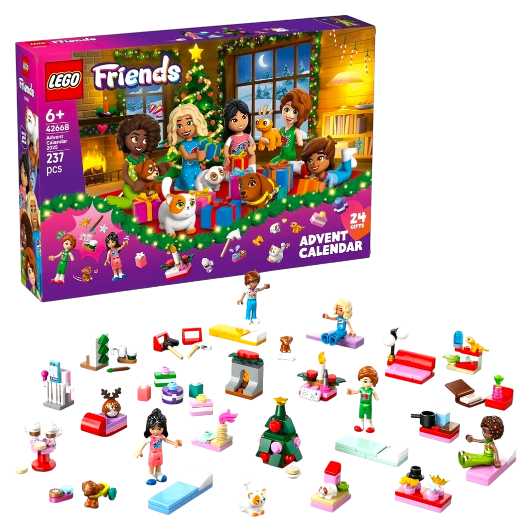 LEGO Friends 42668 - Le Calendrier de l’Avent 2025
