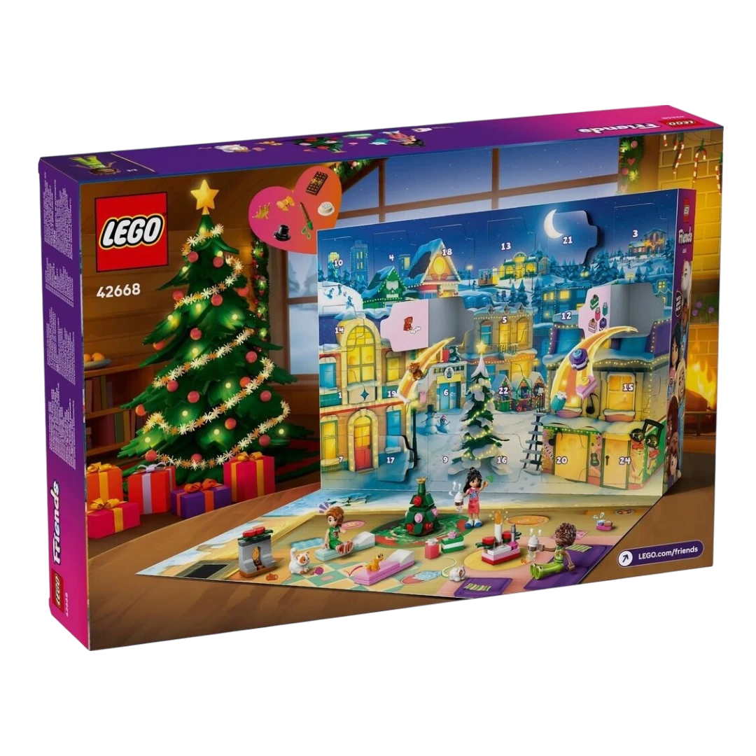 LEGO Friends 42668 - Le Calendrier de l’Avent 2025