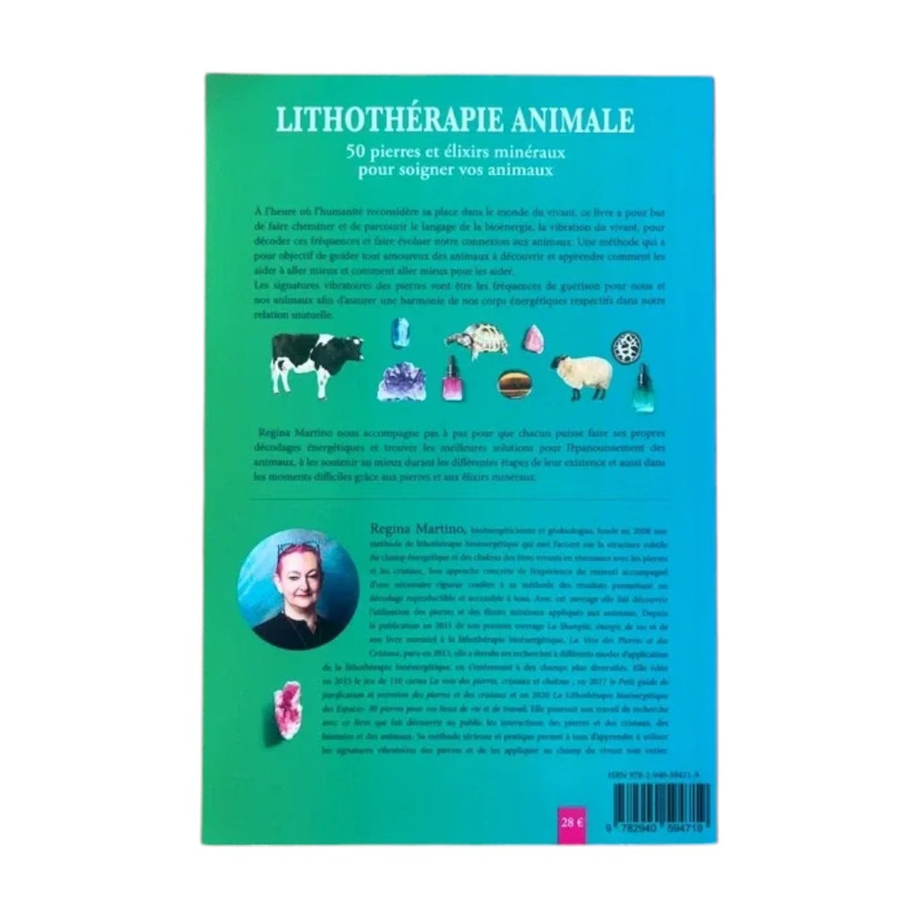 Lithothérapie animale – 50 pierres et élixirs minéraux - Régina Martino