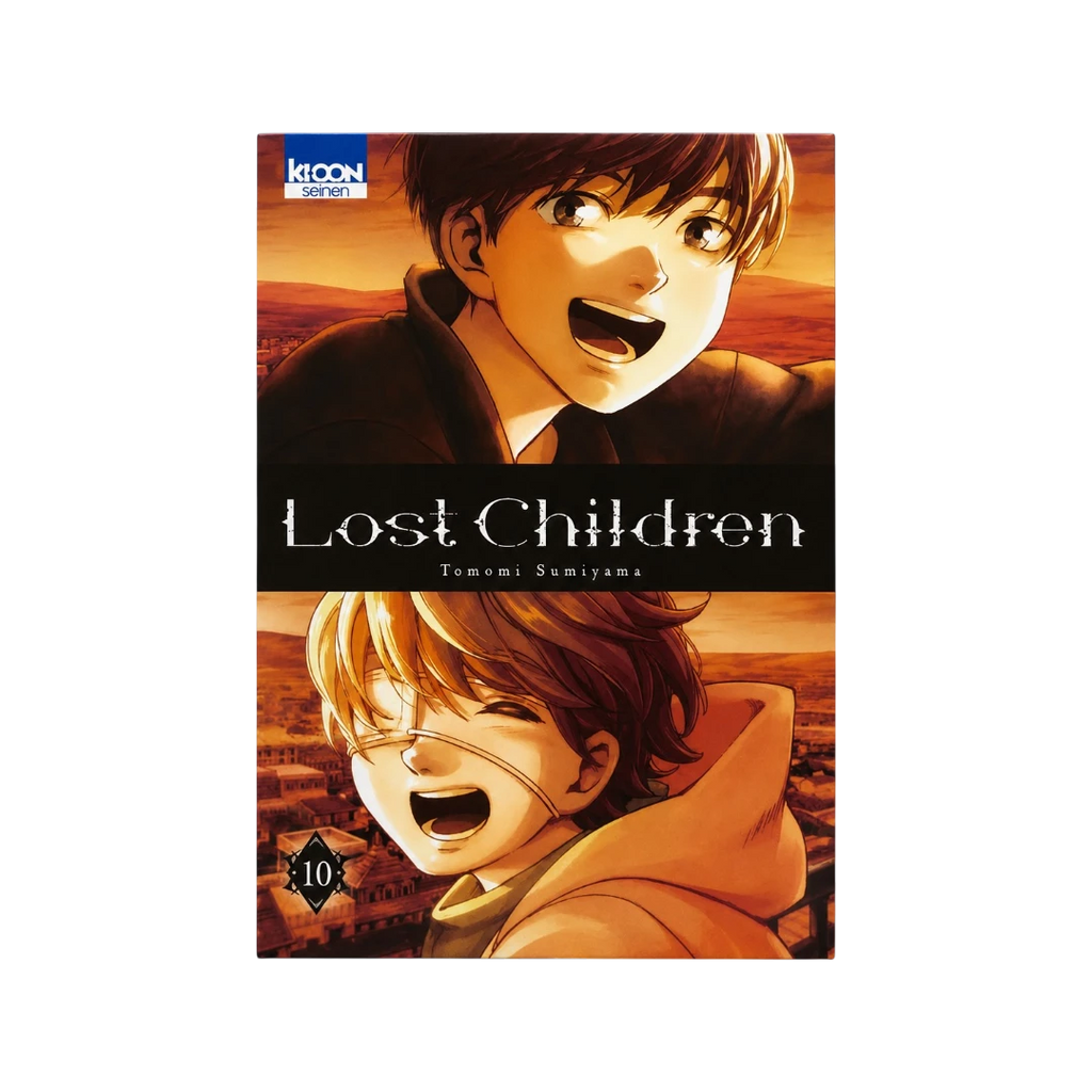 Manga Seinen - Lost Children – Tome 10