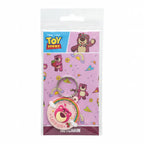 Disney Pixar Toy story - Porte-clés Lotso Rainbow - 7 cm